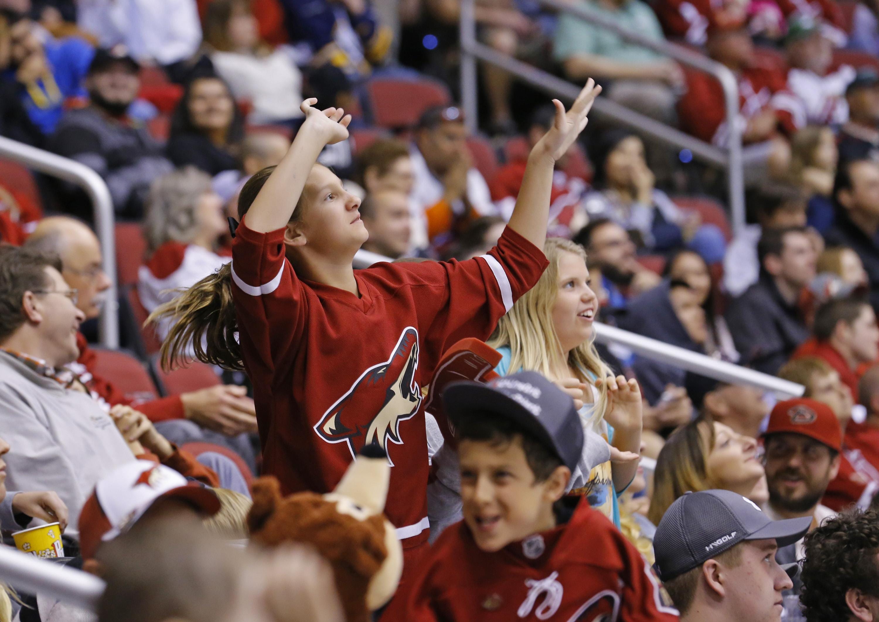 arizona coyotes fan shop